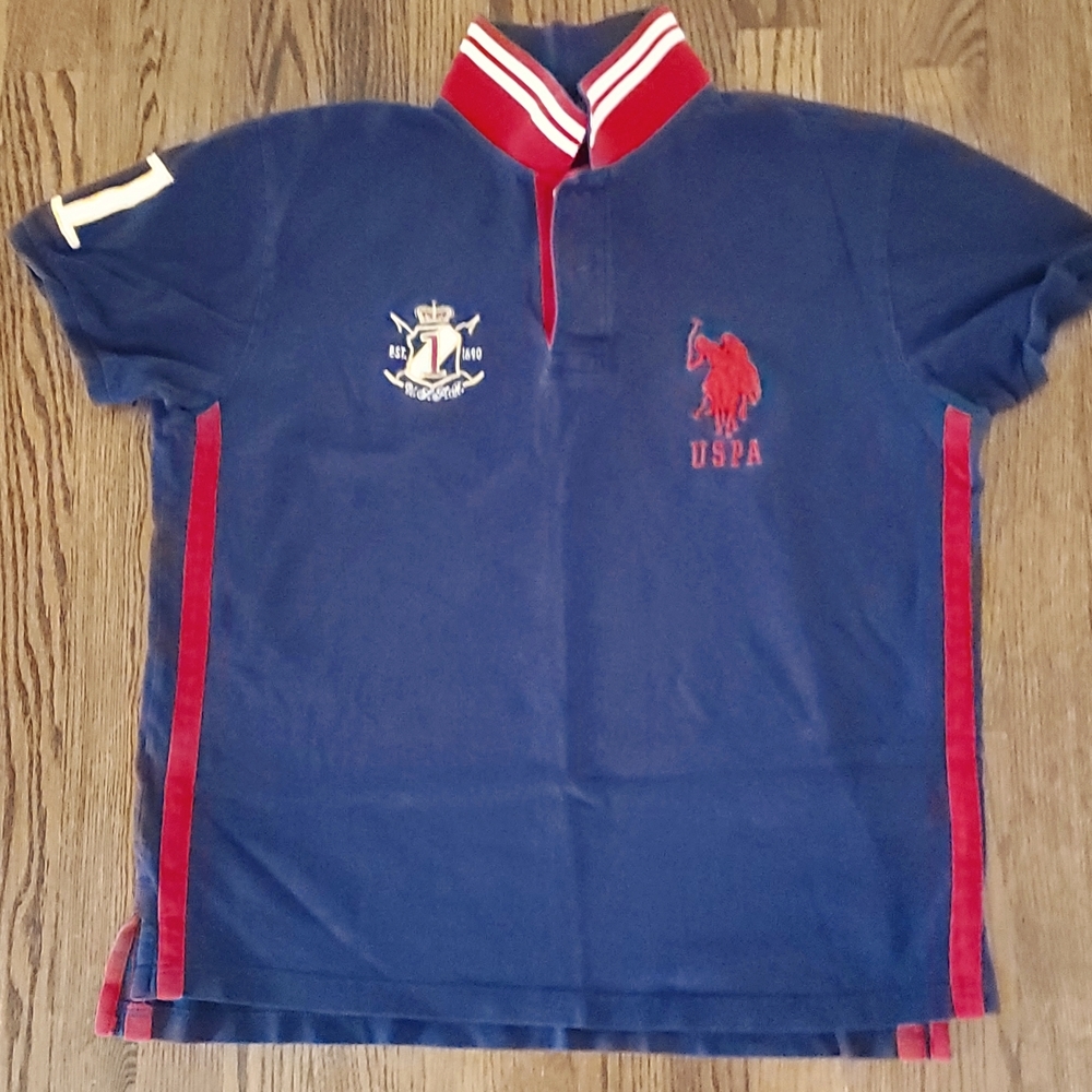 US Polo Assn. Polo Shirt Size L